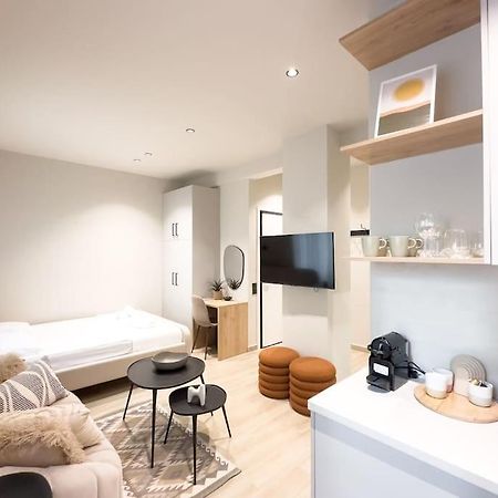 Athenian Luxe & Cozy Studio ภายนอก รูปภาพ