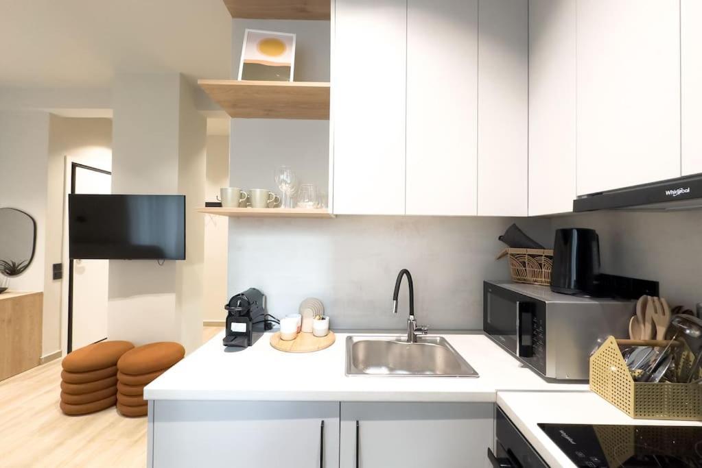Athenian Luxe & Cozy Studio ภายนอก รูปภาพ